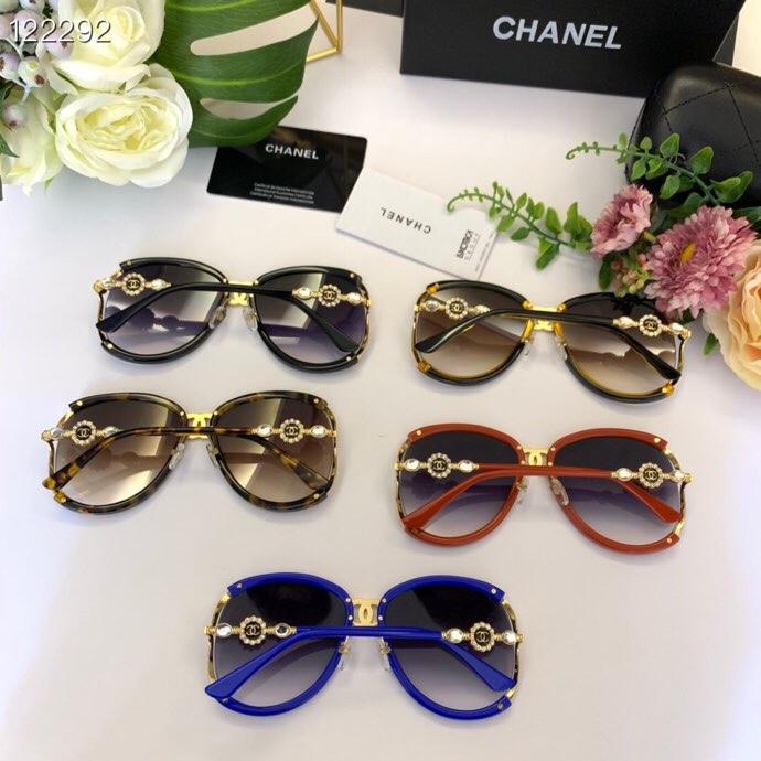 CHANEL香奈兒 19年開春新款 CH5012 潮流爆款 閃鑽太陽鏡 高品質 網紅潮款墨鏡  lly1094